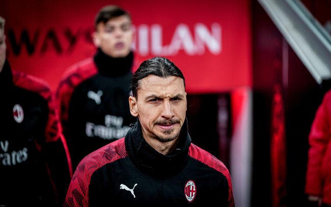 Ita : Zlatan Ibrahimovic et l'AC Milan, triste fin de l'histoire ?