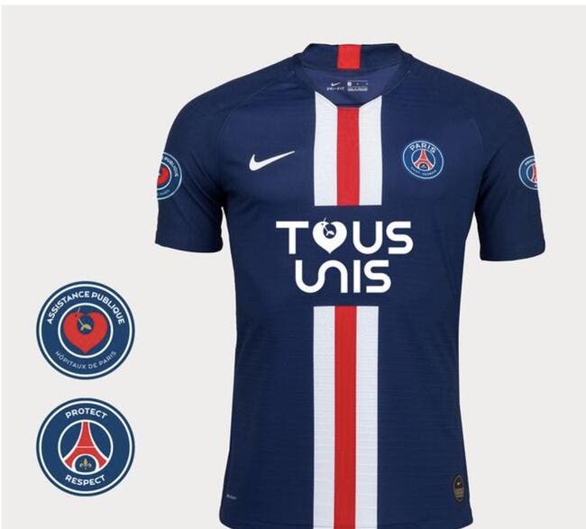 PSG : Paris sort un maillot à 175 euros pour la bonne cause