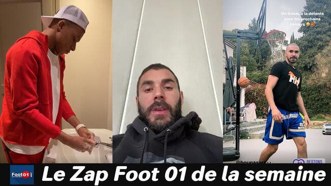 WTF : Les footballeurs deviennent fous pendant le confinement