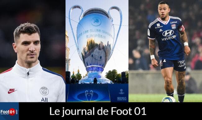 Journal du 7 mai : Le PSG et l'OL fixés en Ligue des Champions, le 11 de la saison sans l'OM