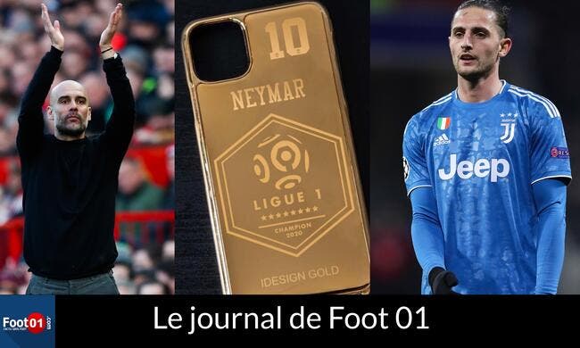 Journal du 13 mai : le PSG furieux,  GUARDIOLA vers le Barça et RABIOT out