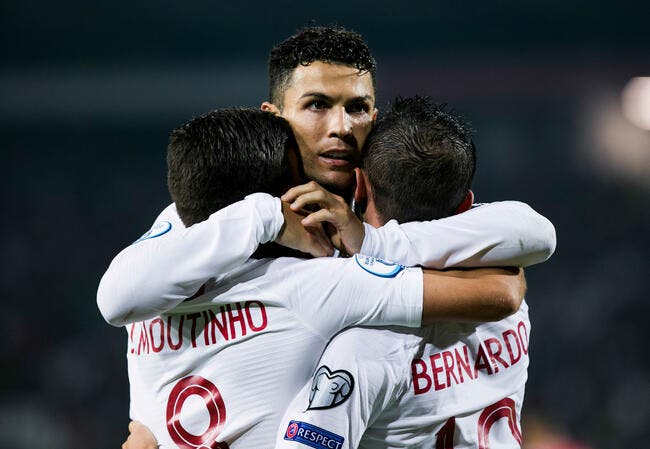 Portugal : Cristiano Ronaldo est si fort qu'il en devient choquant