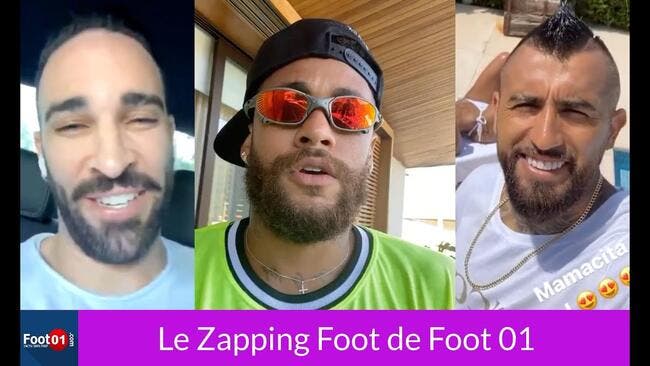 WTF : Neymar se lance dans le rap, Rami veut mettre des fessées