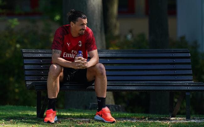 Ita : Grave blessure pour Zlatan Ibrahimovic ?