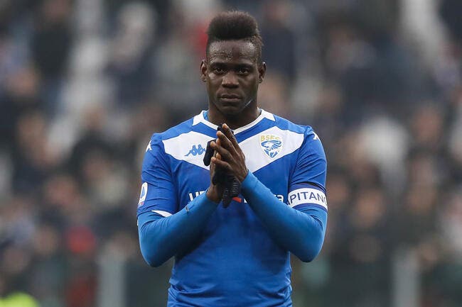 Ita : Balotelli viré d'urgence par Brescia ?