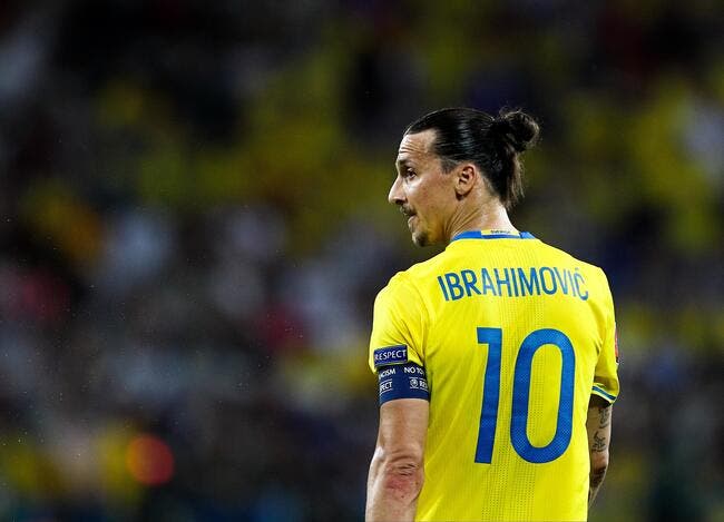 Eur : Ibrahimovic de retour avec la Suède ? C'était du bluff !