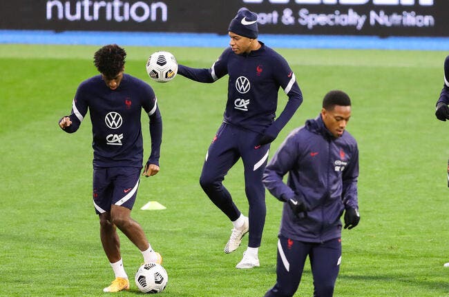 EdF : Deschamps appelle Mbappé, et prend Thuram