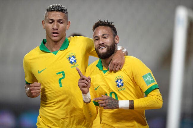 PSG : Le Brésil enlève Neymar, mais promet d'en prendre soin