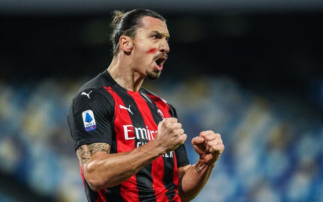 Serie A : Ibrahimovic remet encore l'AC Milan au sommet !