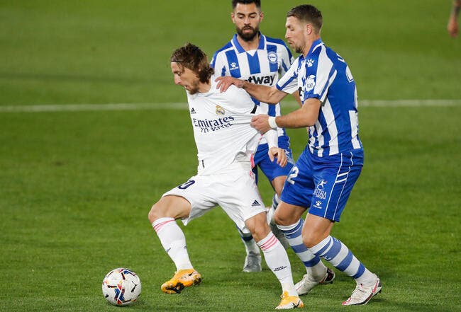 Esp : Alaves torpille le Real Madrid