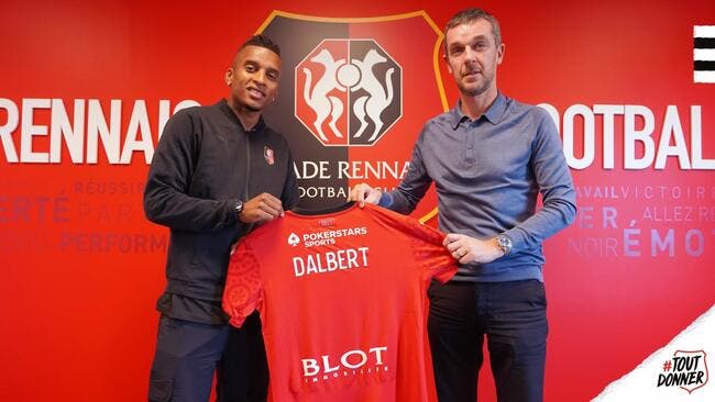 Officiel : Dalbert signe au Stade Rennais
