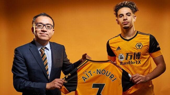 Officiel : 25 ME, Aït Nouri quitte Angers pour les Wolves