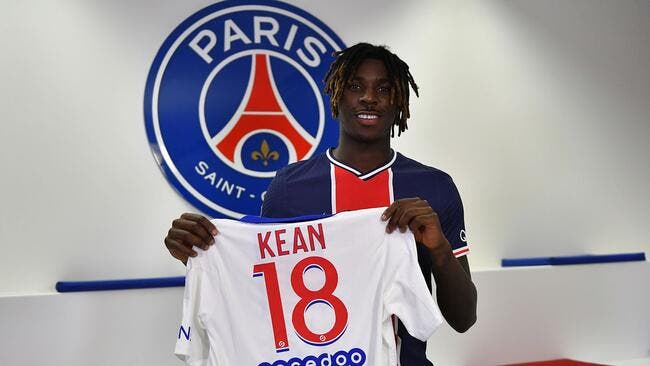 Officiel : Moise Kean débarque au PSG en prêt !