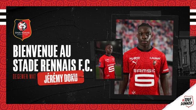 Officiel : Doku signe à Rennes, le gros coup