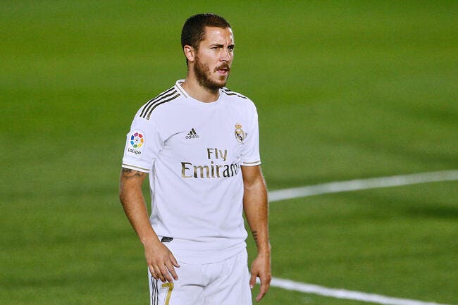 Esp : Eden Hazard lui fait perdre 90ME, le Real Madrid peut pleurer
