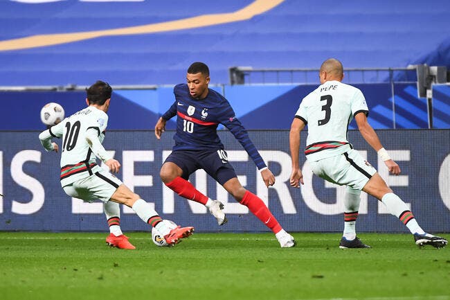 LdN : Pas de vengeance, la France et le Portugal font 0-0