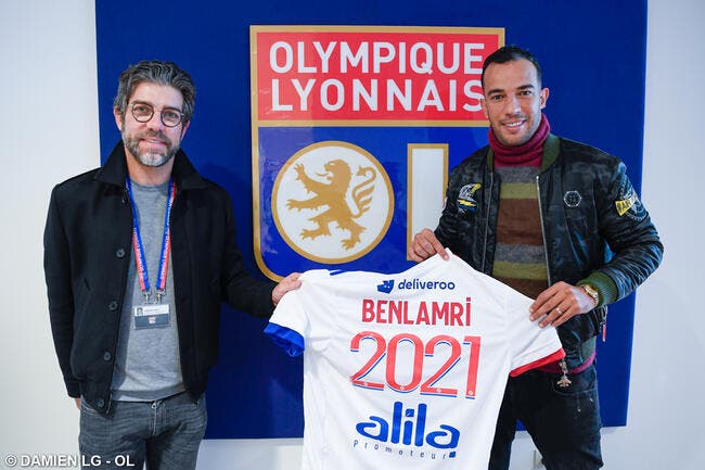 OL : Benlamri ne restera pas à Lyon pour cirer le banc