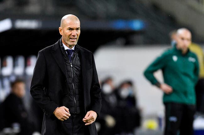 PSG : Zidane et Mbappé à Paris, l'Emir du Qatar en rêve !