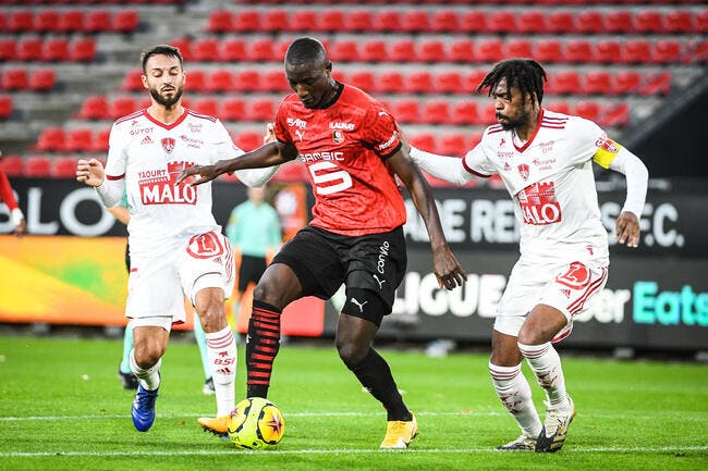 Brest renversé, Rennes se rassure dans le derby