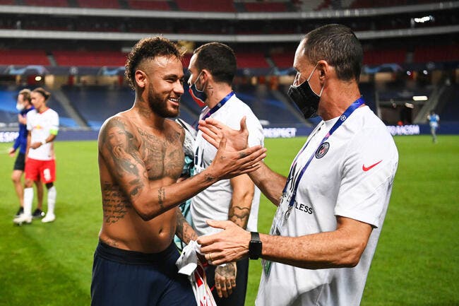 PSG : Neymar annonce son retour et fait trembler l’OM