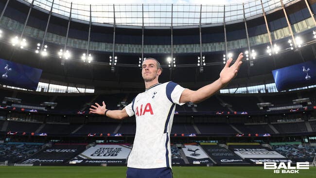 Officiel : Gareth Bale débarque en prêt à Tottenham !