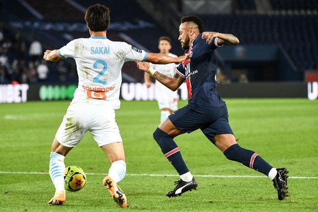 PSG-OM : L'insulte de Neymar sur Sakaï, Marseille demande 24 heures