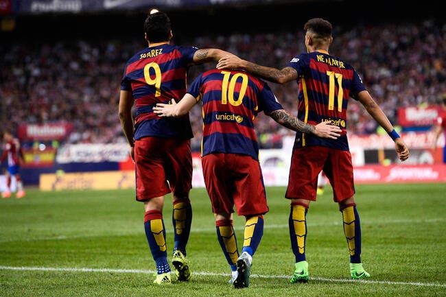 Barça : Suarez viré, Messi et Neymar le vengent en public