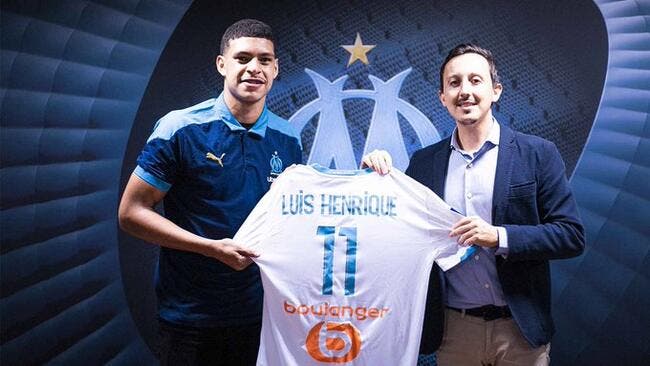 Officiel : Luis Henrique signe cinq ans à Marseille !