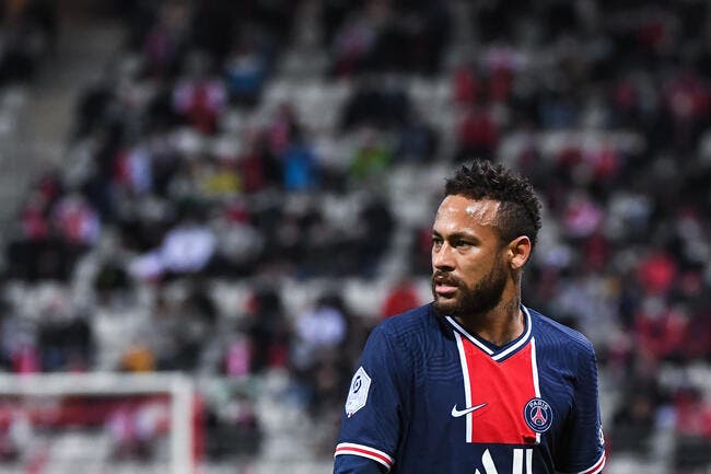 PSG : Neymar touché et incertain contre Angers