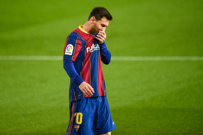 Barça : Messi fait un énorme pas vers la prolongation
