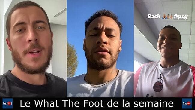 WTF : Neymar s'affiche au PSG,  Verratti réagit à son test positif, Stephen Curry est à Lyon