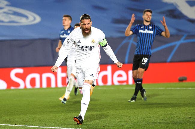 Real Madrid : Sergio Ramos positif au Covid-19