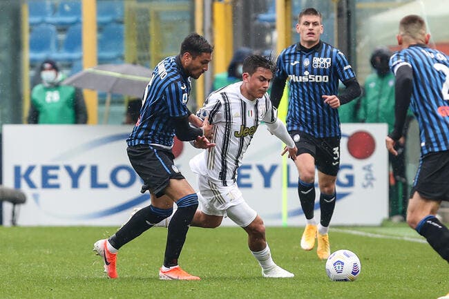 Série A : L'Atalanta croque la Juventus Turin