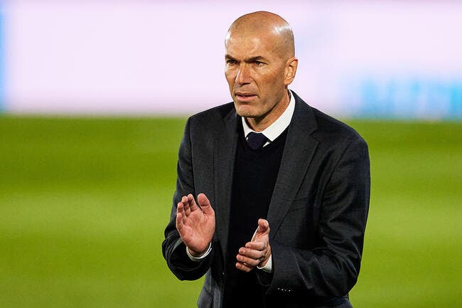 Real Madrid : Zidane désigné meilleur entraineur de l'histoire