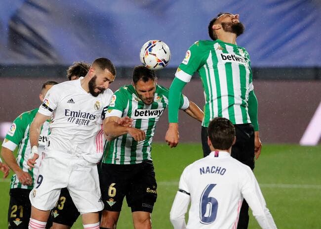 Esp : Le Real Madrid lâche des points contre le Betis