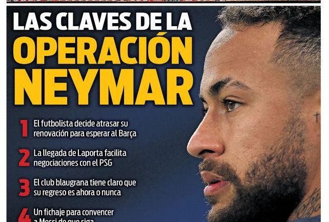 Neymar-Messi au PSG, Barcelone attaque