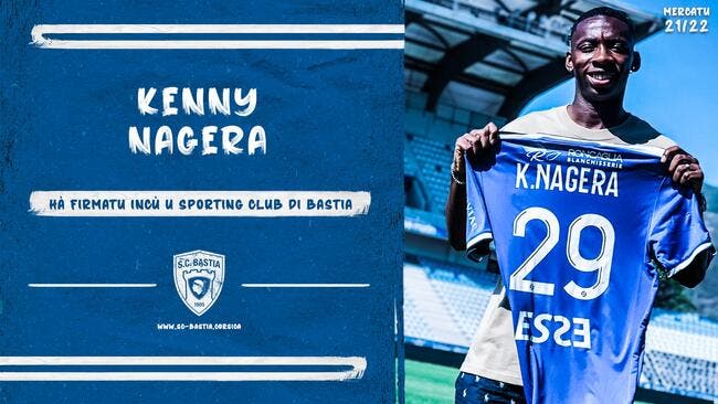 Officiel : Le PSG prête Kenny Nagera à Bastia