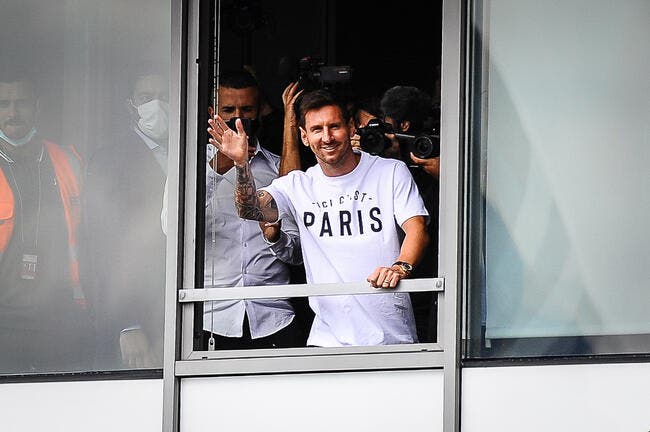 PSG : Lionel Messi en conférence de presse mercredi à 11h