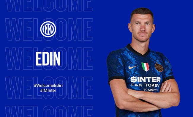 Ita : Dzeko quitte la Roma et signe à l'Inter