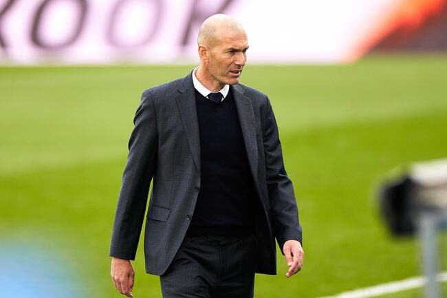 Le PSG ou la France, Zidane doit choisir