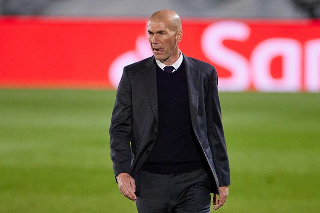 Zidane au PSG à Noël, l’annonce fracassante !