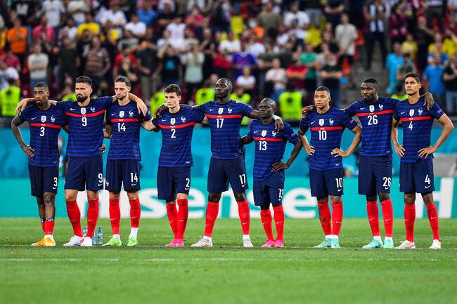 Un sondage humilie l'équipe de France de football