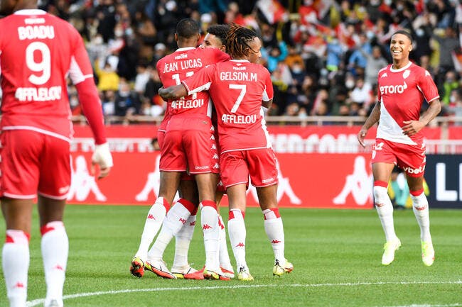 Monaco explose Metz, Nantes enfonce Lorient