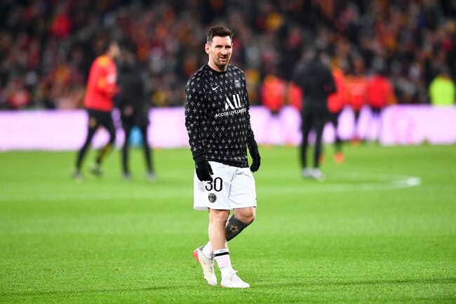 Lionel Messi malheureux au PSG, il déprime !