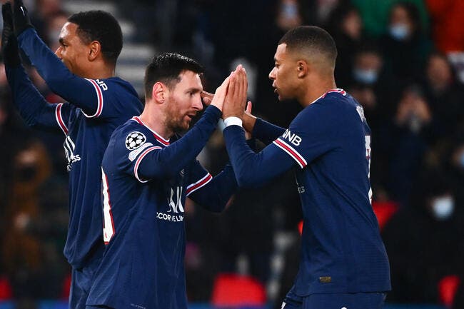 Messi et Mbappé régalent, le PSG cartonne Bruges