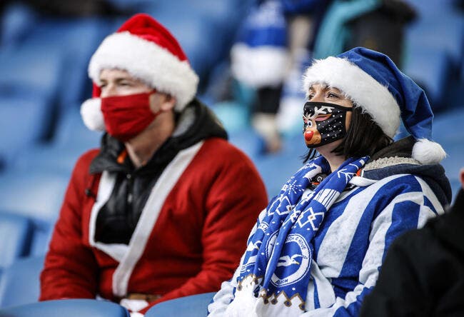13 positifs à Tottenham, l'Angleterre craint un Noël à huis clos !