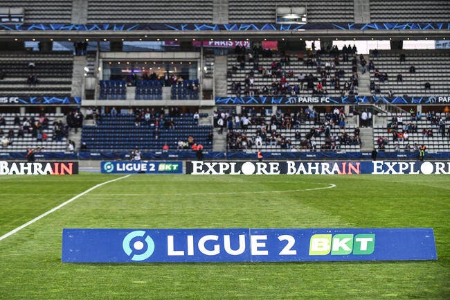 La Ligue 2 à 18 clubs à partir de la saison 2024-2025