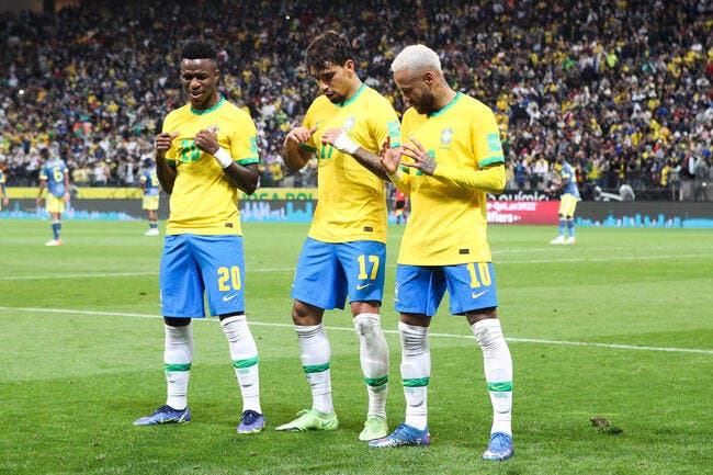 PSG : Neymar n'est plus le meilleur brésilien d'Europe