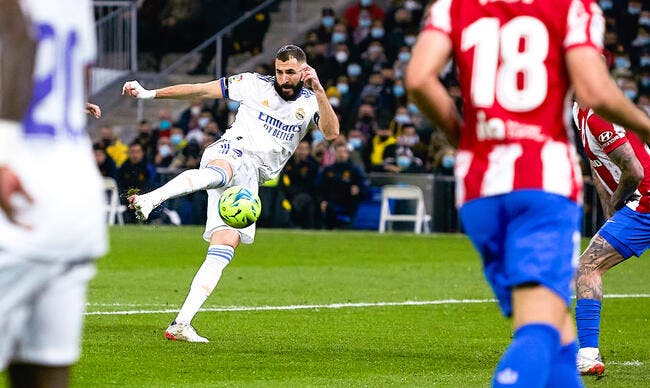 Liga : Benzema offre le derby de Madrid au Real
