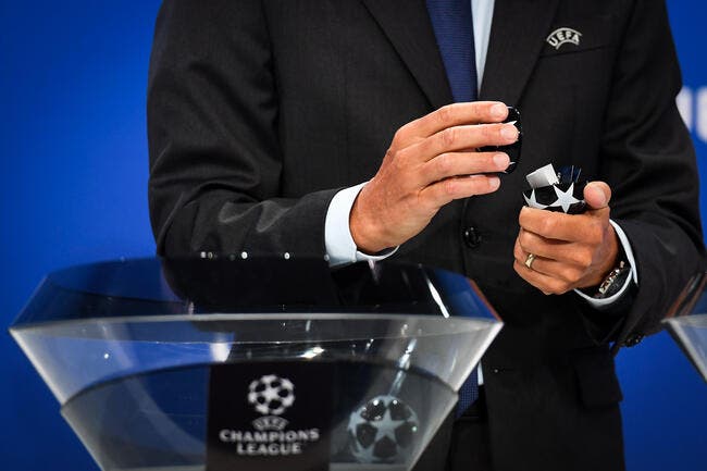 LdC : L'UEFA s'est trompée, le tirage au sort entièrement refait !